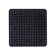 多樣的園藝花盆 39 方形裝飾網 12cm, 15個