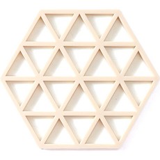 올라운더 플레이스 접시 냄비받침, 아이보리, 1개