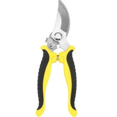 MJ多功能園藝剪刀 黃色, 1個