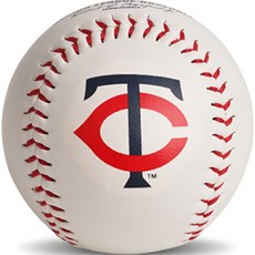 RAWLINGS MLB 明尼蘇達雙城隊官方標誌球, 單一商品, 1個