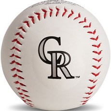 RAWLINGS MLB 官方Logo球 科羅拉多洛磯隊, 單一商品, 1個