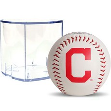 RAWLINGS MLB Authentic克里夫蘭印地安人+球套方盒 RBOF2, 1套, 單品