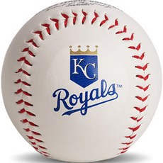 RAWLINGS MLB 官方標誌球 堪薩斯城皇家隊, 單一商品, 1個