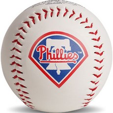 RAWLINGS MLB 官方Logo球 費城費城人, 單一商品, 1個