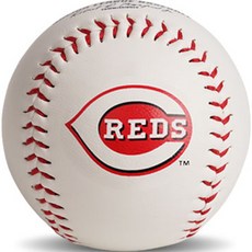 RAWLINGS MLB 官方Logo球 辛辛那提紅人隊, 單一商品, 1個
