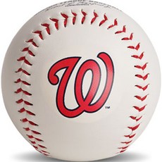 RAWLINGS MLB 華盛頓國民隊官方標誌球, 單一商品, 1個