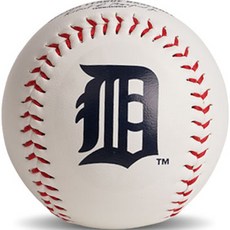 RAWLINGS MLB 官方授權Logo球 底特律老虎隊, 單一商品, 1個