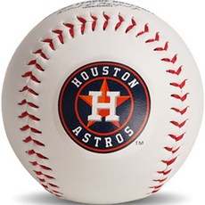 RAWLINGS MLB 休士頓太空人隊正版Logo球, 單一商品, 1個