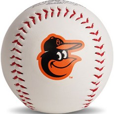 RAWLINGS MLB 官方Logo球 巴爾的摩金鶯, 單一商品, 1個