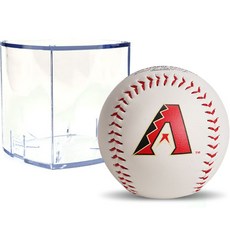 RAWLINGS MLB Authentic Logo球 亞利桑那響尾蛇+球袋 Cube RBOF2, 1套, 單品