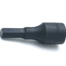 Koken 3/8SQ 六角起子套筒 3012A-62 6角 3/16 手動用 62mm 一體式, 1個