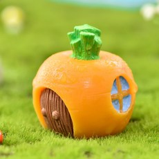 BK合作夥伴 家居裝飾迷你模型, 01 胡蘿蔔屋