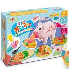 Yiqis 快樂小豬麵條冰淇淋製作 yiqis68187, 混合色, 1kg