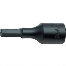 코켄 1/2SQ 육각 비트 소켓 4012A-75 6각 3/4 핸드용 75mm 일체형, 1개