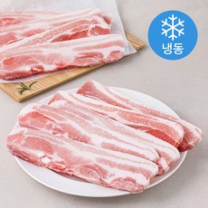 동원 프랑스산 삼겹살 구이용 (냉동), 2kg, 1개