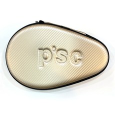 PSC PSC球拍硬殼, 金色