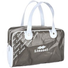 린쿨 아쿠스 타포린 스포츠 가방 AQSB-L5000, 블랙