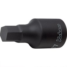 코켄 3/4SQ 육각 비트 소켓 6012M-75 6각 30mm 핸드용 75mm 일체형, 1개