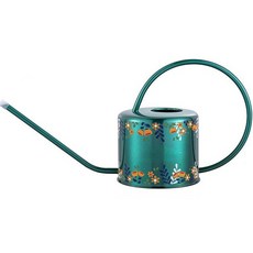 잘츠 플라워 가든 레트로 물 뿌리개 초록색, 1개