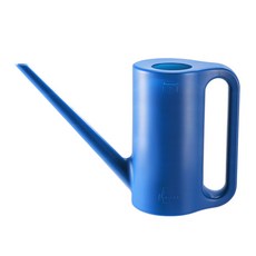 Life Sweet 庭園草坪田地室內花盆園藝澆水壺 1.2L 海軍藍, 1個