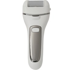 더블풋케어 무선 전동 발 각질제거기 ACROFG01, 화이트