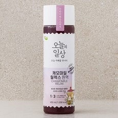 오늘의일상 캐모마일 릴렉스 원액, 400ml, 1개