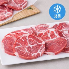 동원 스페인산 듀록 목살 구이용 (냉동), 2kg, 1개