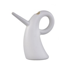 라이프스윗 정원 잔디 밭 실내 화분 꽃 가꾸기 물조리개 1.5L 화이트, 1개