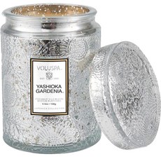 VOLUSPA 玻璃香氛蠟燭, 吉岡梔子花, 156g, 1罐