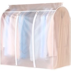 Jaber 全方位衣架防塵罩 全罩式 透明 50 x 90 x 100 cm, 1入, 1個