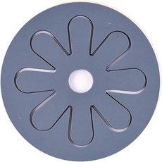 올라운더 북유럽 스타일 뚝배기 받침, 그레이, 1개