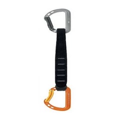 Petzl Spirit Express 攀岩快掛 AP-M061AC02, 灰色+橙色