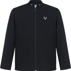 VEXX 編織訓練拉鍊外套 V29P0302BK