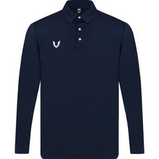 VEXX 翻領長袖T恤 V2XP0701NV