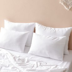 Agiotex 緊實枕棉 2 件, 單一顏色