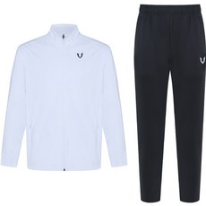 VEXX 針織運動服套裝 上衣 V29P0301WH+褲子 V29P0402BK