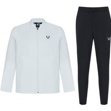 VEXX 梭織運動服套裝 上衣 V29P0302WH + 下褲 V29P0401BK