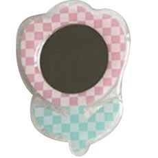 부라덜스 거울디자인 스마트톡 핸드폰 거치대, 튤립, 1개