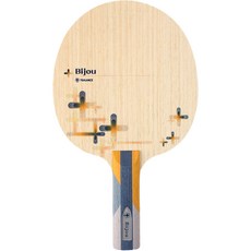 tbalance Bijou ST 直柄桌球拍, 單一商品, 1個