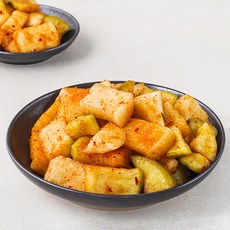 부자가 석박지, 2kg, 1개