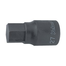 코켄 핸드용 일체형 육각 비트소켓 1 32 x 80 mm 8012M-80, 1개