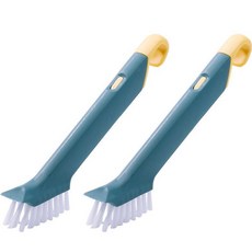Daily Pick 多用途縫隙清潔刷, 2個, 藍色