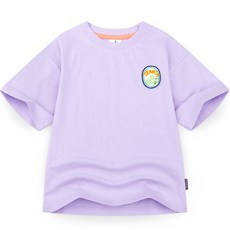 JELISPOON 童款Tennis布貼短袖T恤