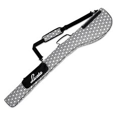 Licata Tizian Club Case 高爾夫半袋 C24302, 白黑色