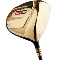 지엑스오 남성용 X3 0.88 고반발 드라이버 골드 KSGXO01, SR, 10.5도