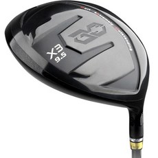 지엑스오 남성용 X3 0.88 고반발 드라이버 블랙 KSGXO02, SR, 10.5도