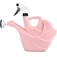 Life Sweet 塑膠材質 家居 庭園 花盆 花卉佈置 室內裝飾 澆水壺 粉紅色, 1個