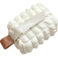 Wethehome 鬆軟馬林糖餅乾面紙套, 白色, 1個