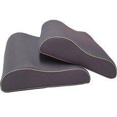 Rubber Tree 乳膠曲線枕頭套 網眼 2入