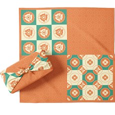 Maket Gamseong 回禮禮物包袱巾包裝, 路易, 2個